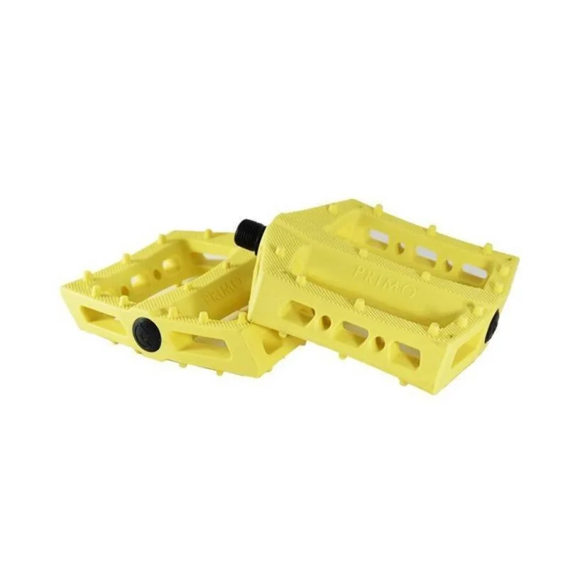 PEDALES PRIMO TURBO CONNOR K. 9/16 AMARILLO