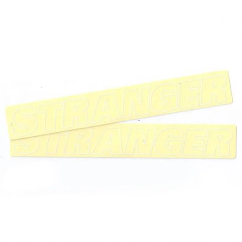 CALCOMANIAS STRANGER OUTLINE 2 PZAS