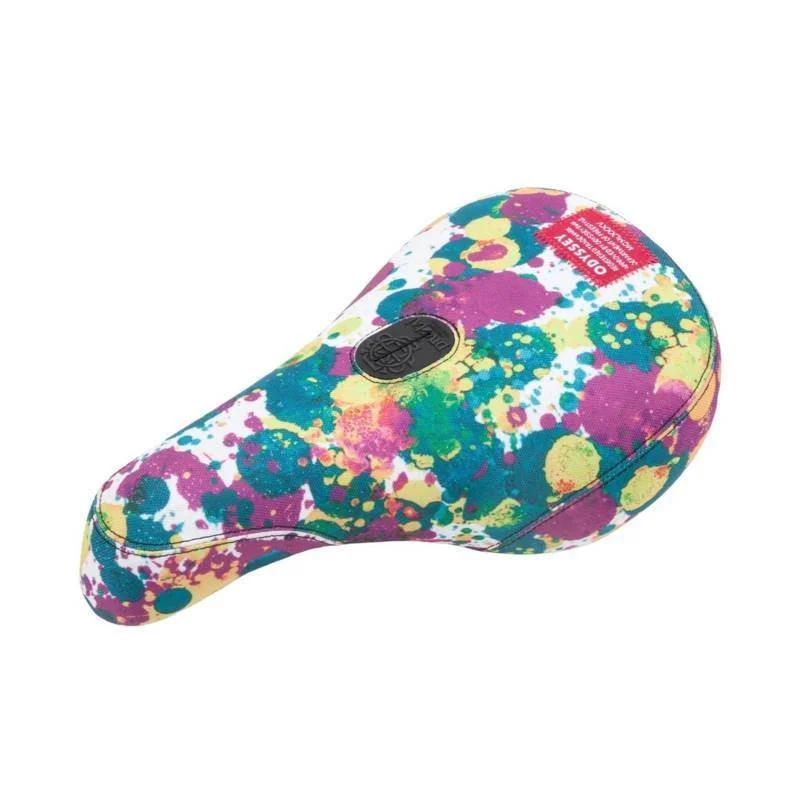 ASIENTO ODYSSEY SPLATTER FAT CAP PIVOTAL MULTICOLOR