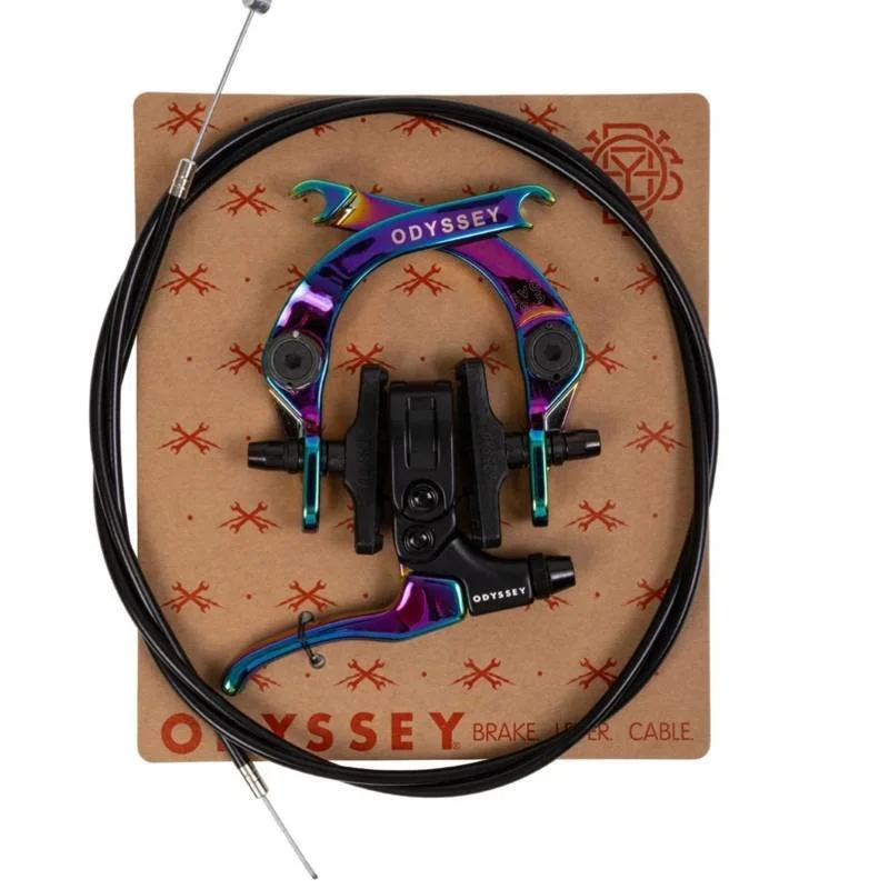 FRENO Y PALANCA ODYSSEY EVO 2.5/MONOLOVER KIT TORNASOL