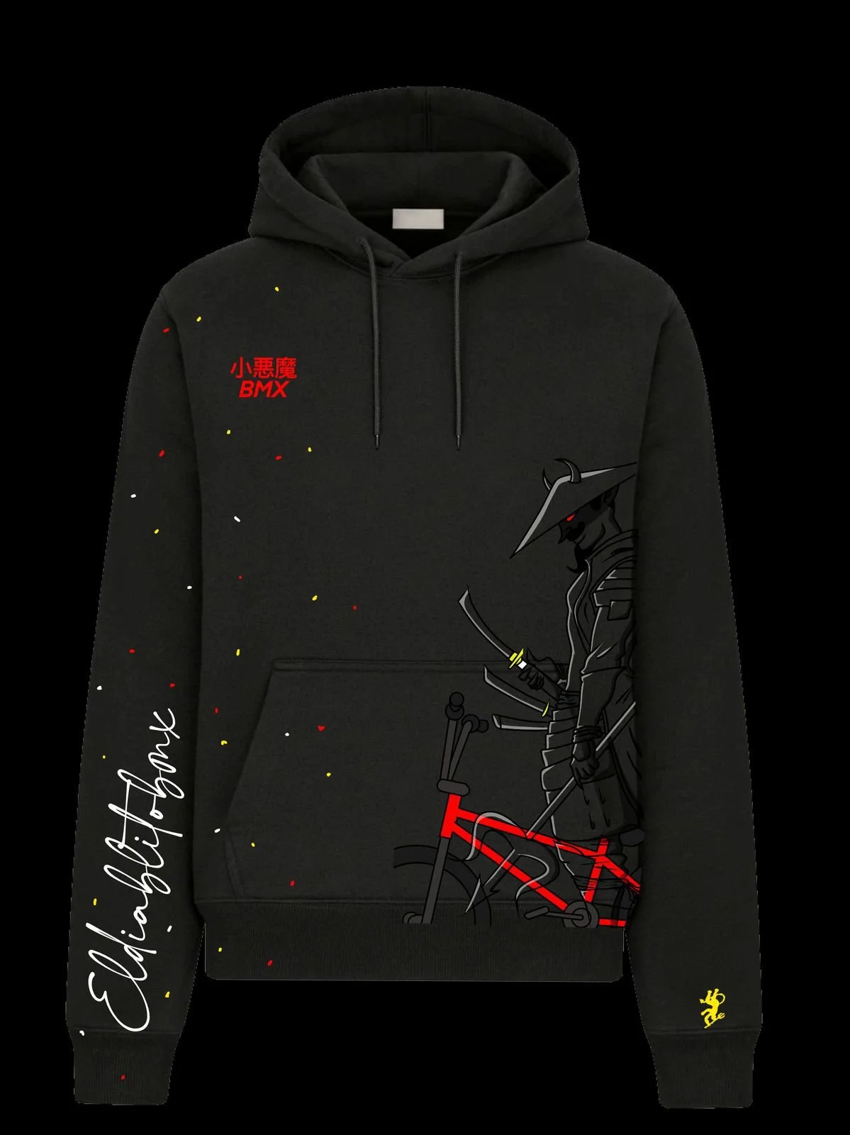 Sudadera Samurai BMX - Edición Limitada