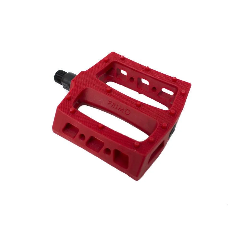 PEDALES PRIMO JJ PALMERE 9/16 ROJO