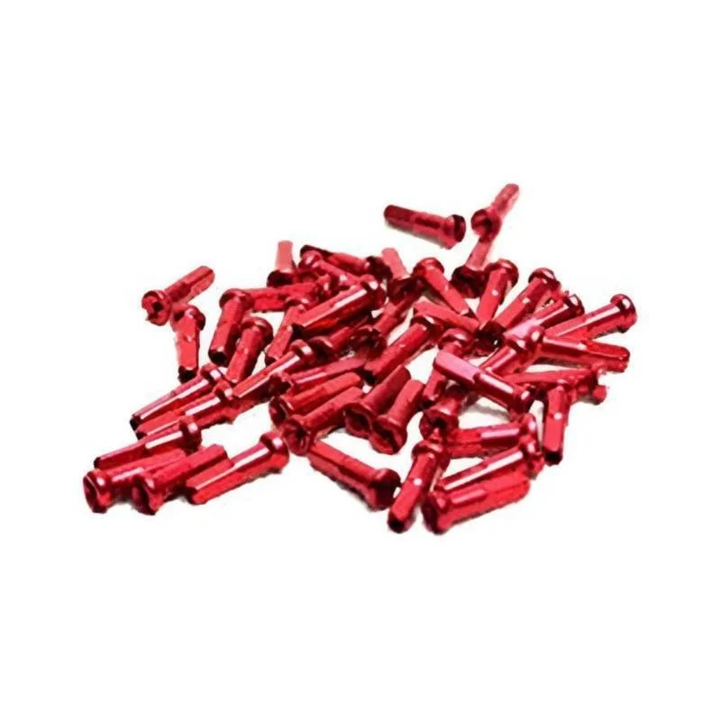 NIPLES PRIMO ALUMINIO 16MM 50/PZAS ROJO