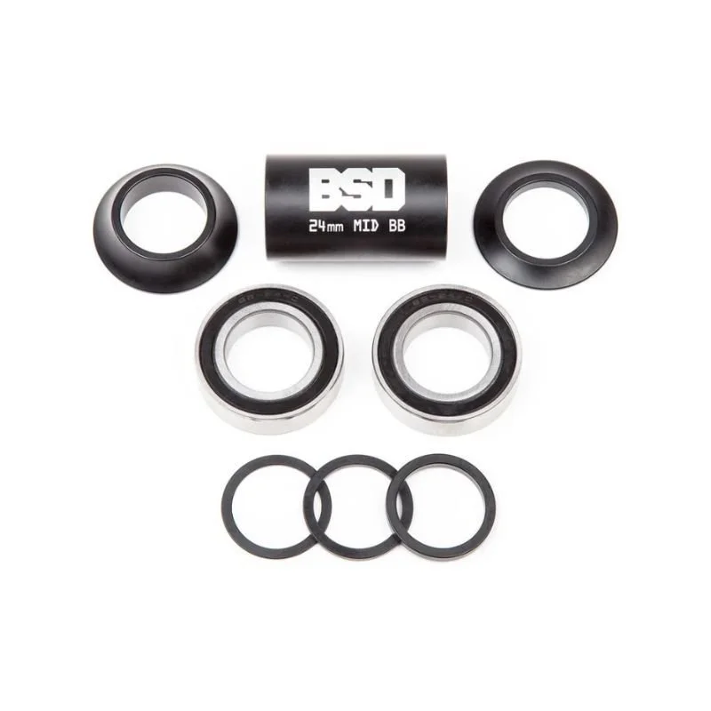 BALERO DE CENTRO BSD SUBSTANCE 24MM NEGRO