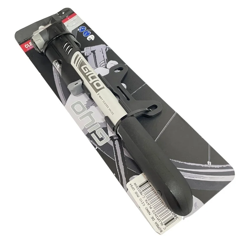 BOMBA DE MANO GIYO GP94C ALUM C/MEDIDOR PLATA