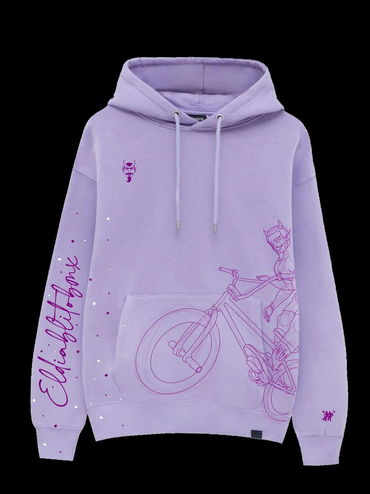 Sudadera con Capucha Arte Urbano