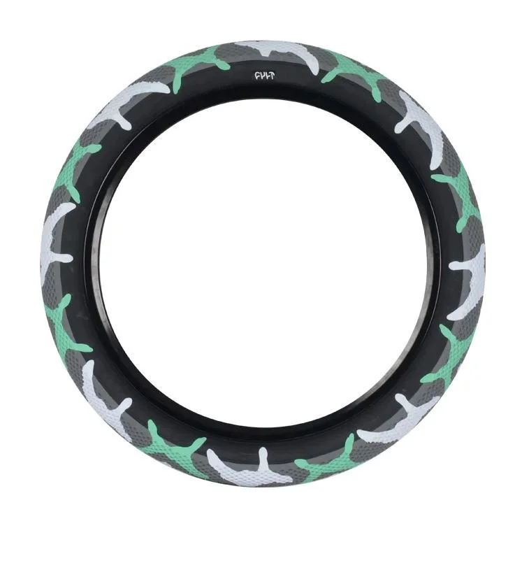 LLANTA 20'' CULT X VANS WAFFLECUP 2.4 NEGRO