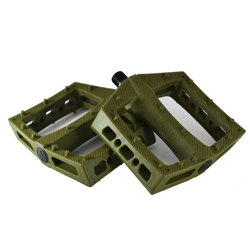 PEDALES PRIMO TURBO CONNOR K. 9/16 OLIVA