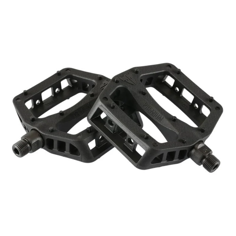 PEDALES PREMIUM KINETIC NEGRO