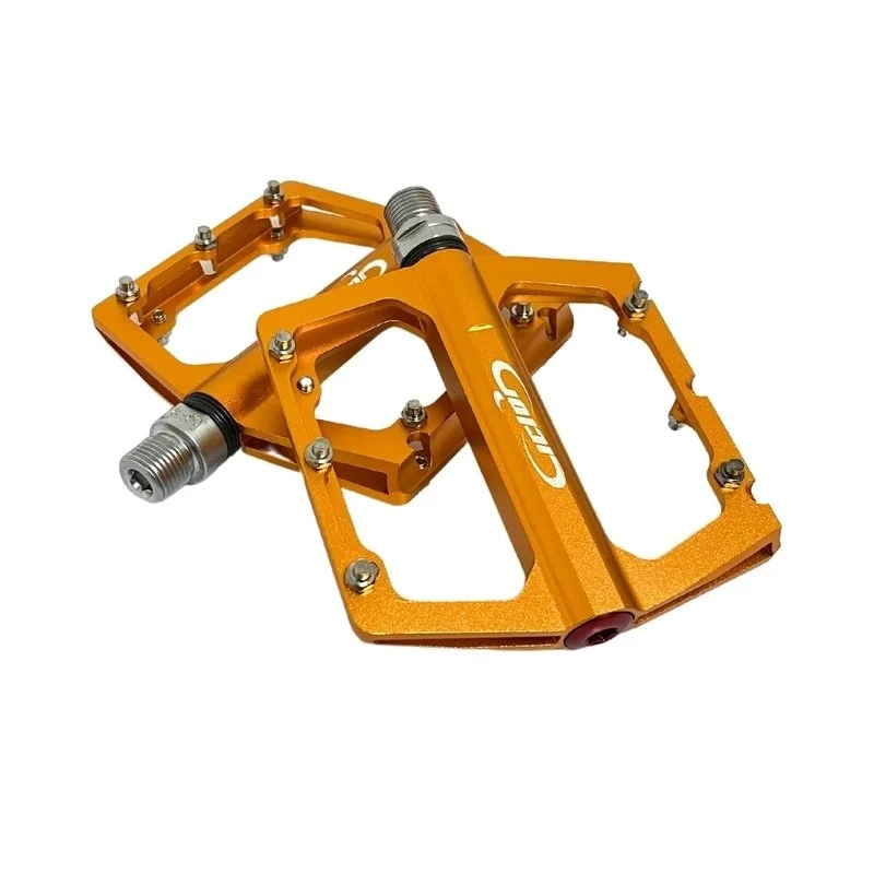PEDALES CICLON ALUM 9/16 DORADO