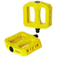 PEDALES S&M MIKE HODER AMARILLO