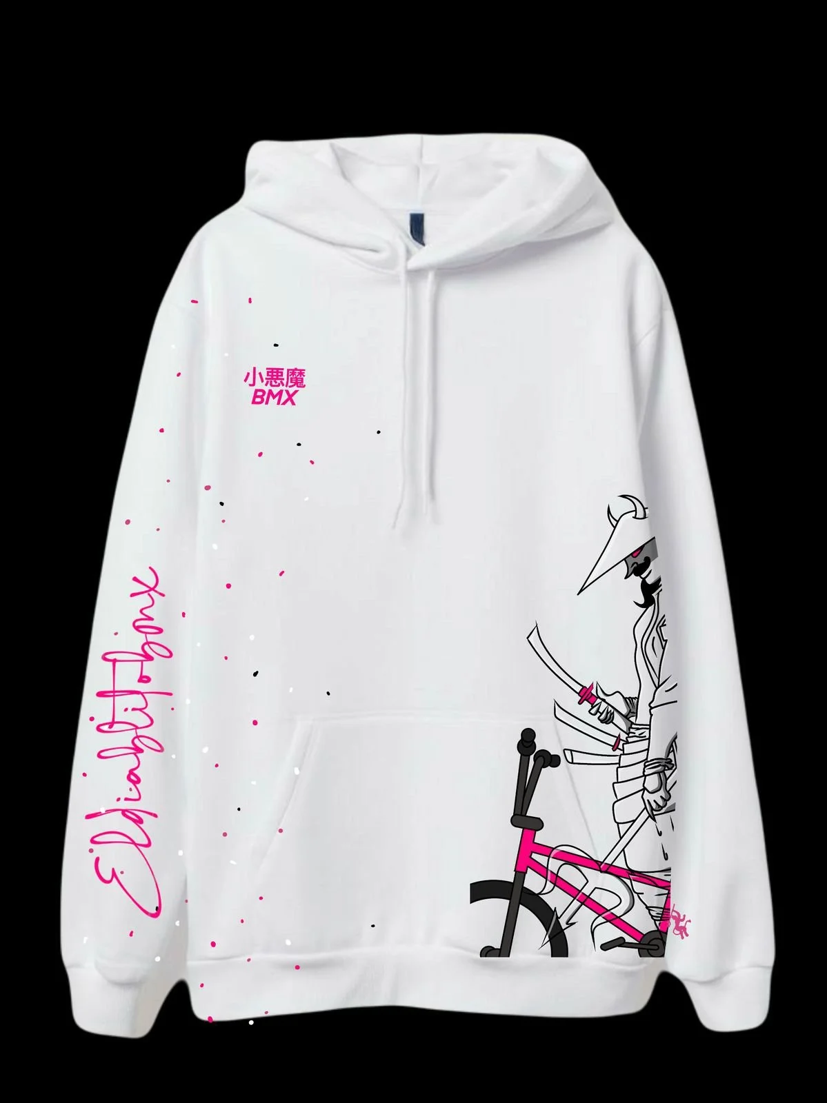Sudadera con Capucha Estilo Urbano BMX