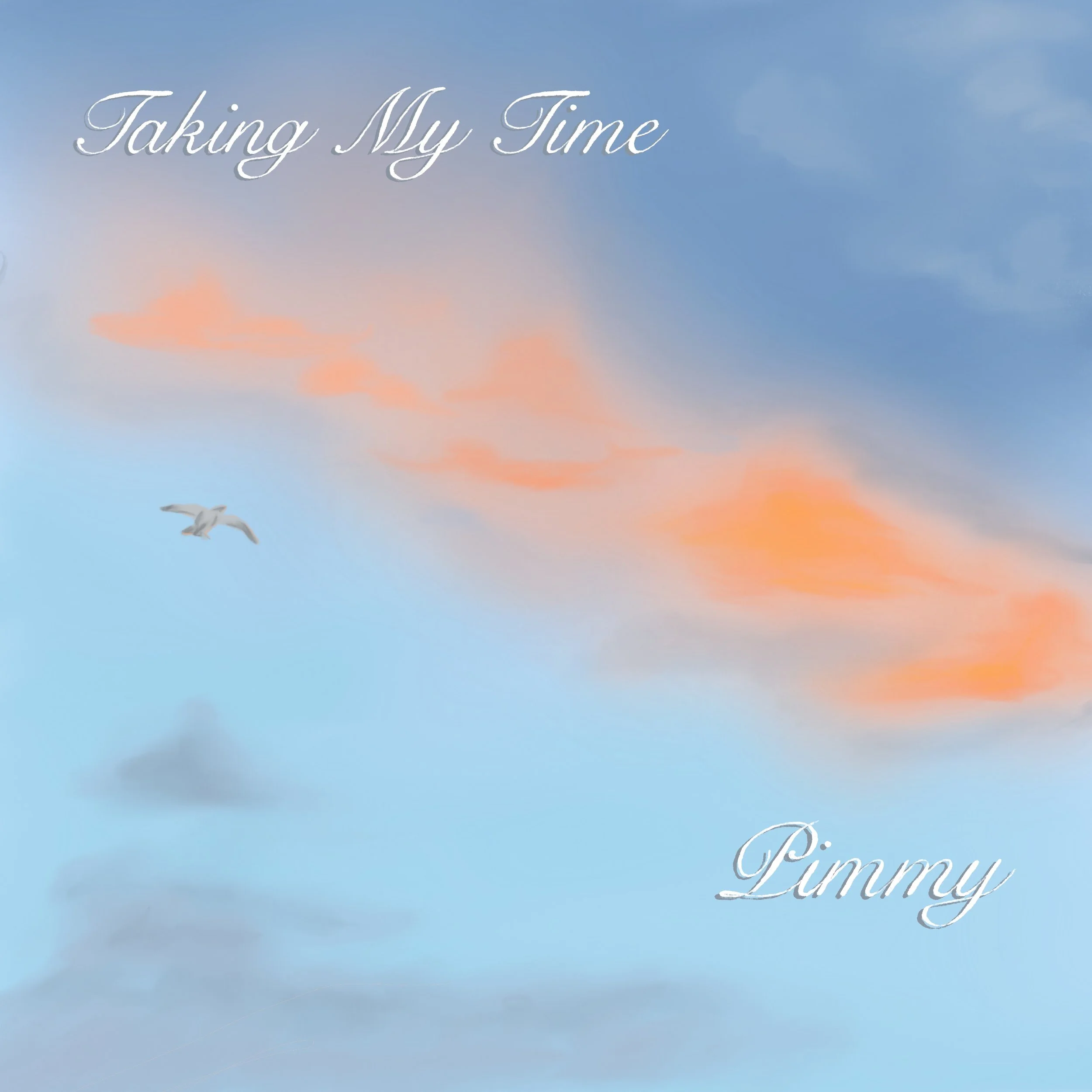 "Taking My Time" EP cover art