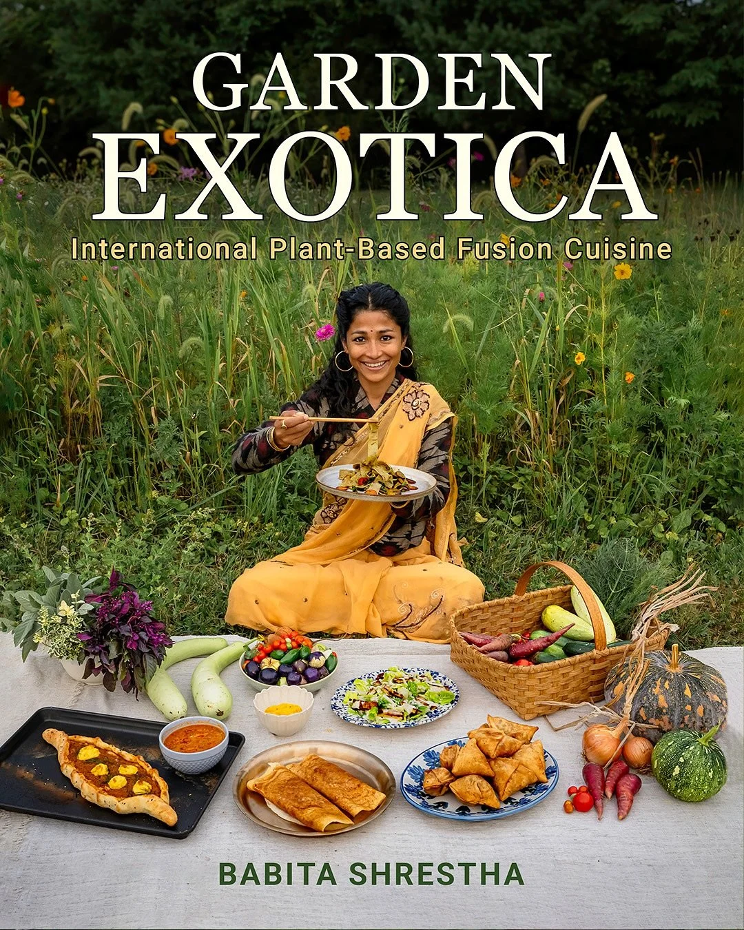 📣 GARDEN EXOTICA: INTERNATIONAL PLANT-BASED FUSION CUISINE is Ready for Pre-Order!

My heart is full of gratitude as I share this moment with you: the official cover reveal for my second book, Garden Exotica. It&rsquo;s coming out on November 4th.

