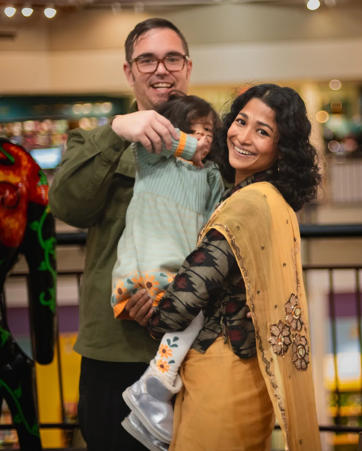 My amazing family! ❤️ How did I get so lucky? I feel extremely blessed to have been working alongside my husband @charles_f_moreland_iii to complete Garden Exotica. This is truly a family celebration for us ✨