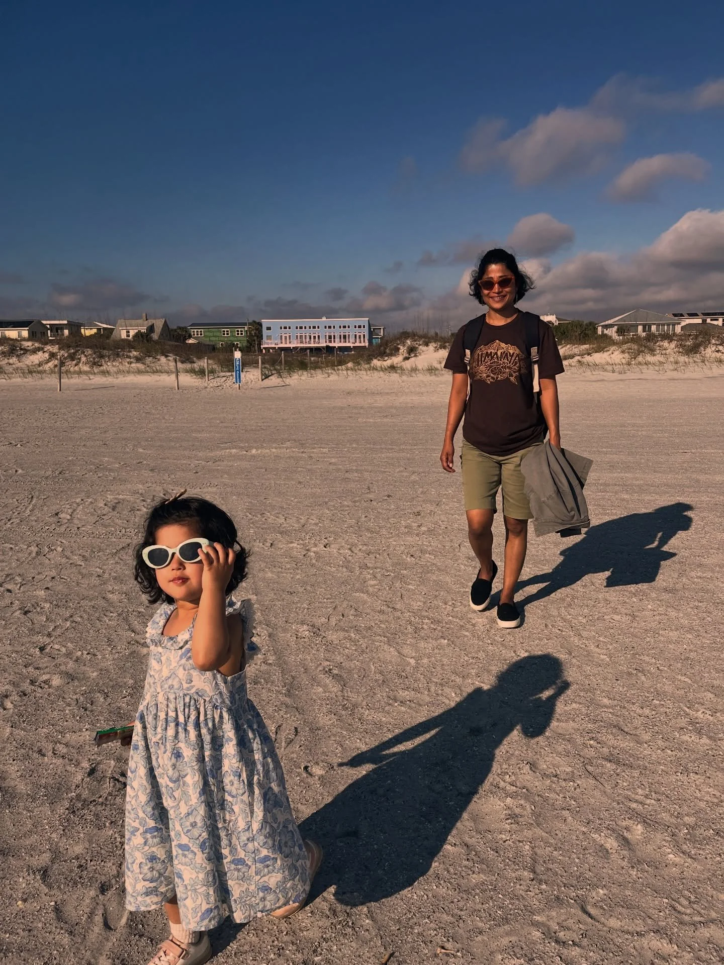 Saraswati&rsquo;s first time at the beach was a hit 🏝️ 

We had an amazing road trip from Lexington through Asheville, Columbia, Charleston, Jacksonville, St. Augustine, all the way to Tampa and back to Lexington. 

It was the perfect way to soak up
