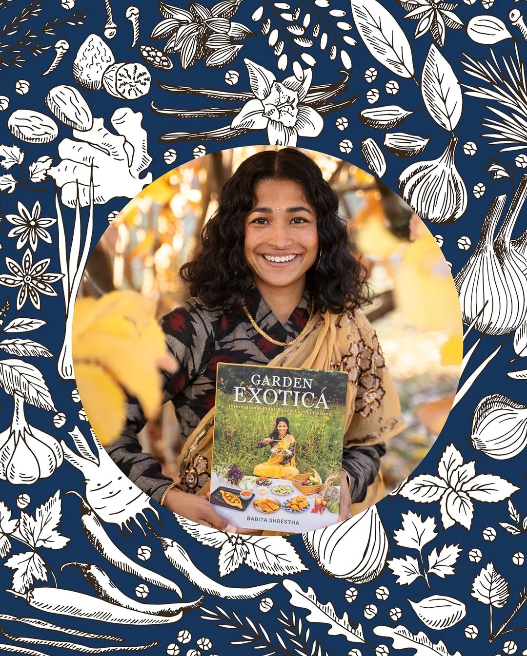I am coming to @lexfarmmkt (Southland Drive) on May 24th as part of the Homegrown Authors event, in collaboration with @carnegiecenterlex 💚 Come shop for some fresh veggies and get signed copies of my @gourmand_awards cookbook, Plant-based Himalaya 