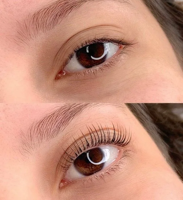 Lash Lift and Tint