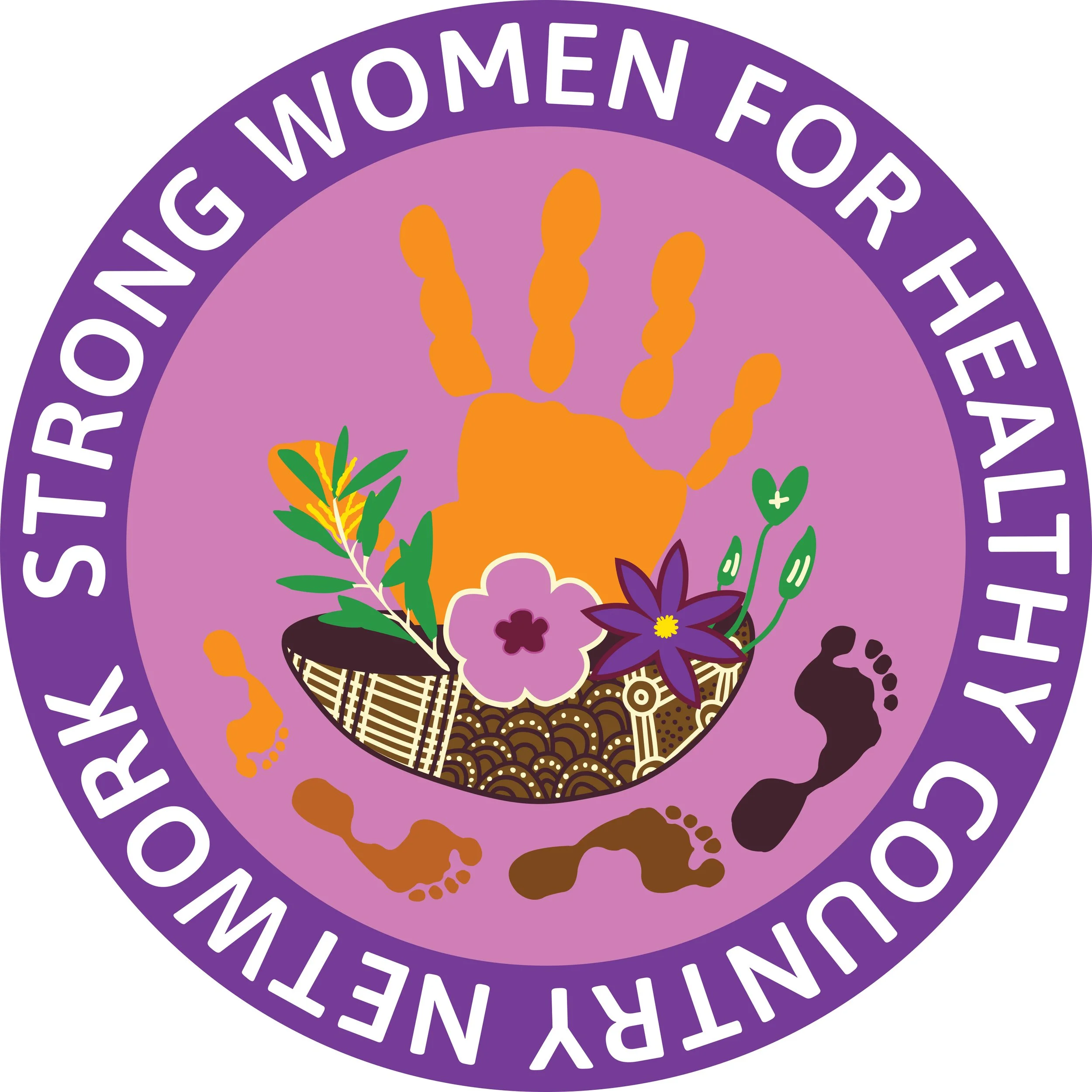 OFFICIAL LOGO LAUNCHED!! And we are excited. 

On the 21st of November 2024, Strong Women for Healthy Country Network officially became an Aboriginal Corporation, and this is something to celebrate!! To honour this moment in our history we collaborat