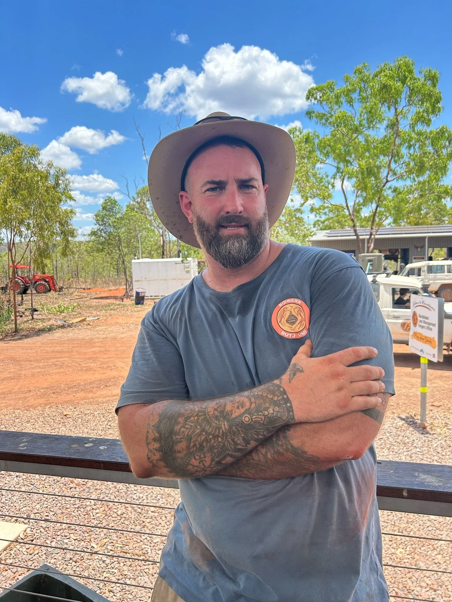 🔔A big welcome to Sam Bigwood 

I&rsquo;m a Palawa man from Tasmania who left tassie in my late teens to work on sheep and cattle stations around Australia before coming to the territory to thaw out for 6 months work that was 10 years ago and have b