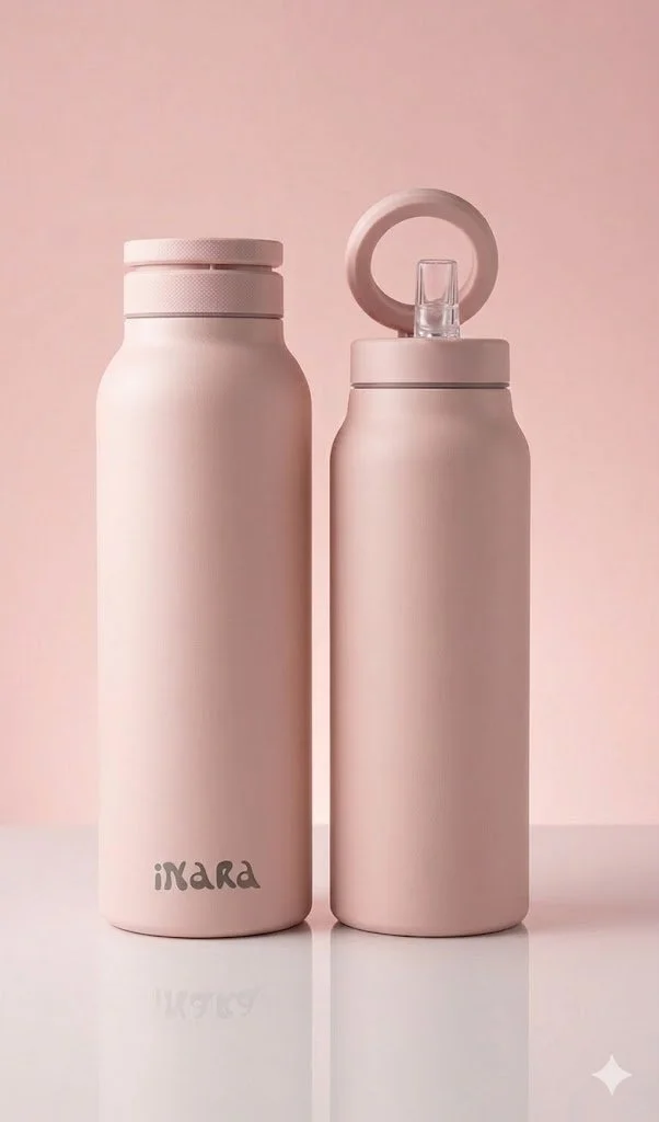 Magnetic Phone Mount Water bottle