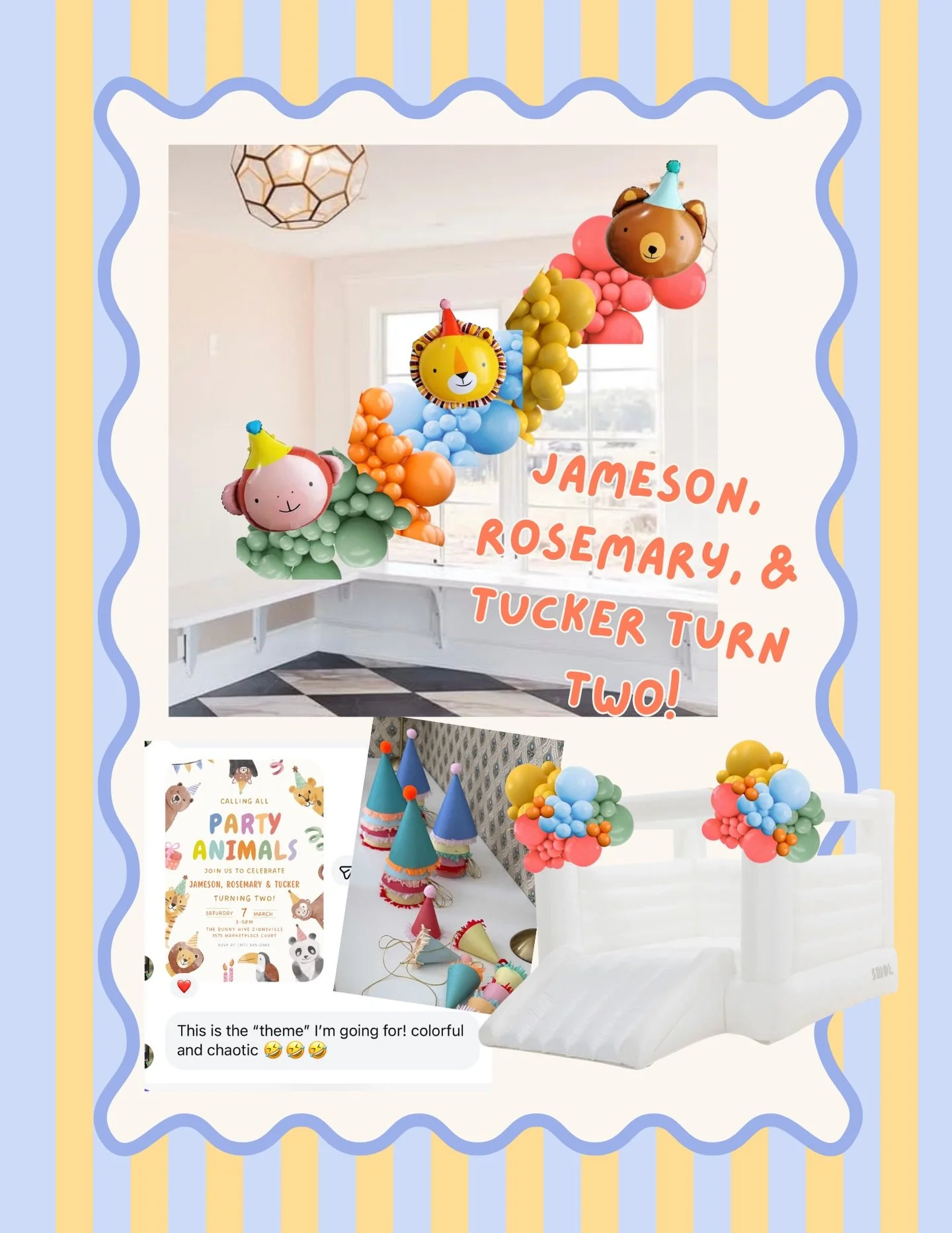 The vision vs the party🥳🫶🏼 #birthdaypartydecor #toddlerbirthday #kidbirthdayparty #birthdayparty #indianamom