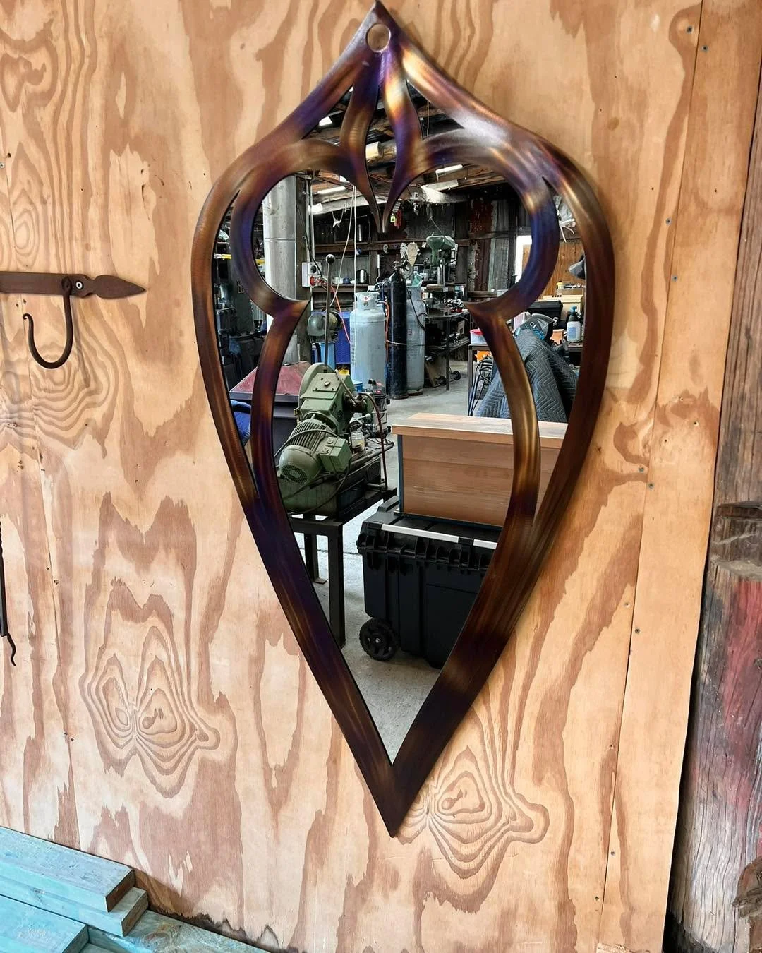 It&rsquo;s funny how the days turn into months😅 been busy getting the shop ready for the courses I forgot to do any posts. There&rsquo;s a few goodies in the gallery and we&rsquo;re aiming for May to run classes so get ready to have a go⚒️ there&rsq