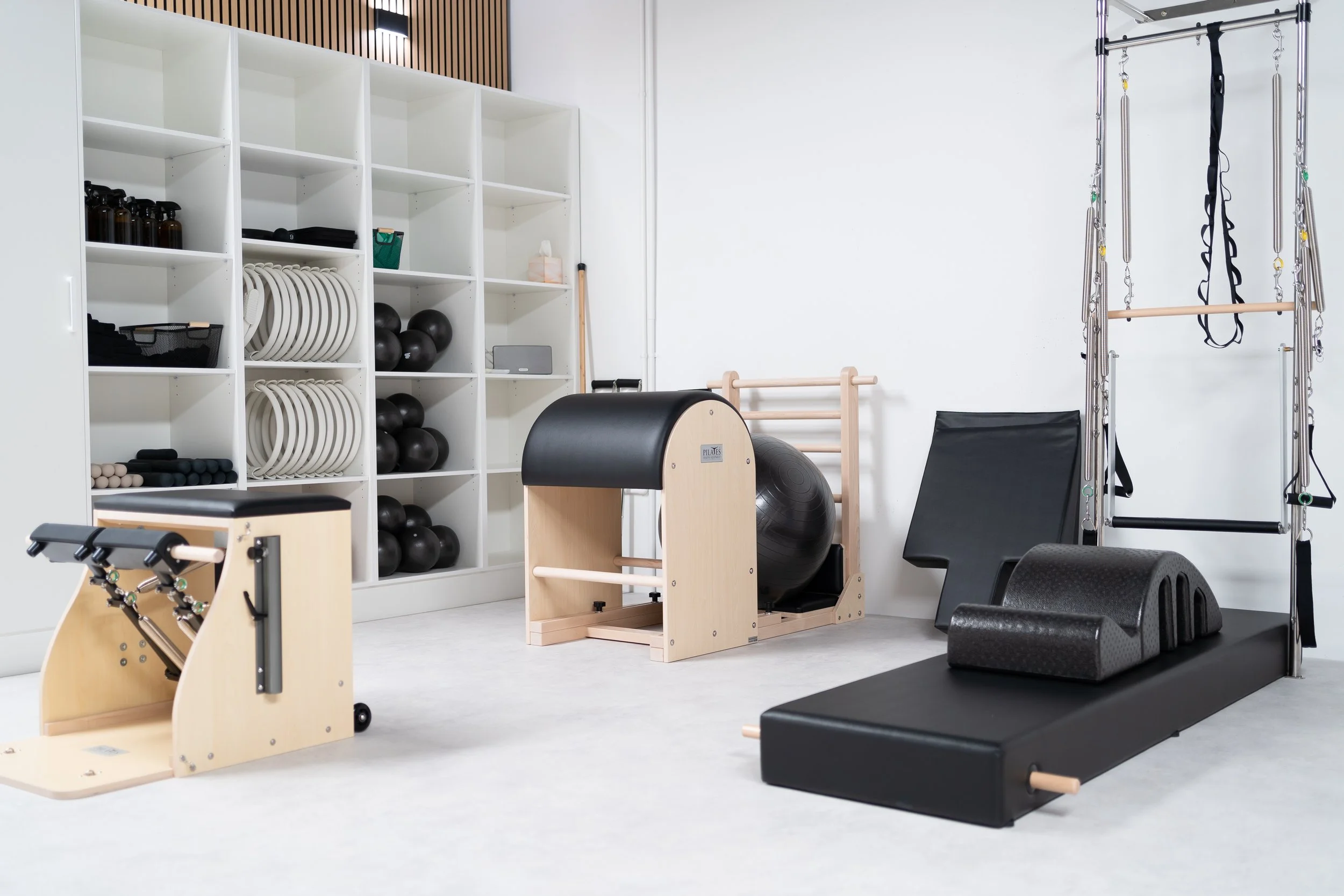 Semi-Private Pilates Sessions Reformer Chair Cadillac