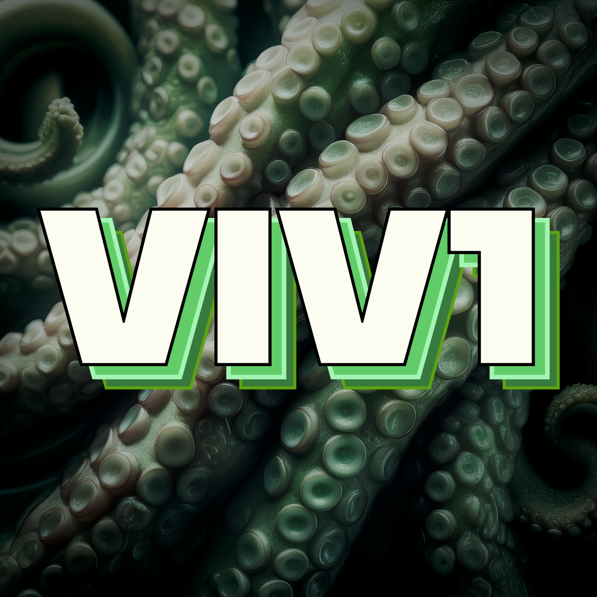 Close-up of octopus tentacles with suckers