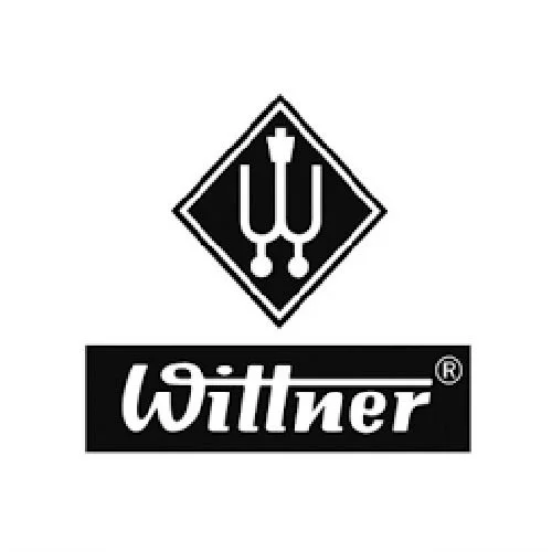 Wittner logo with a black and white trident symbol above the brand name