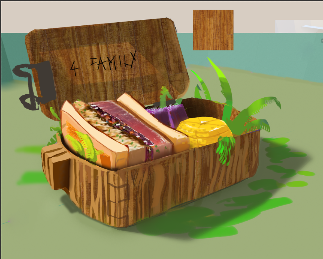 Ahi Tuna Lunch Box
