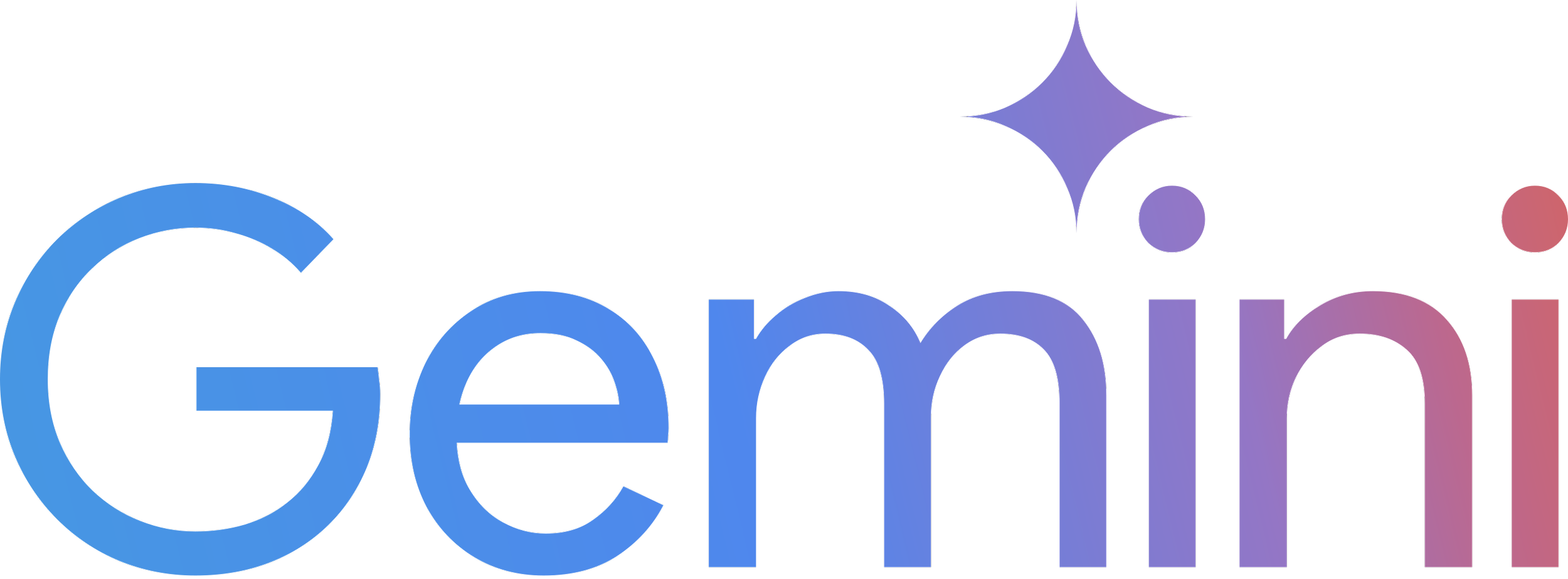 Colorful Google logo with the letters 'Google' in gradient shades of blue, purple, pink, and yellow on a black background.