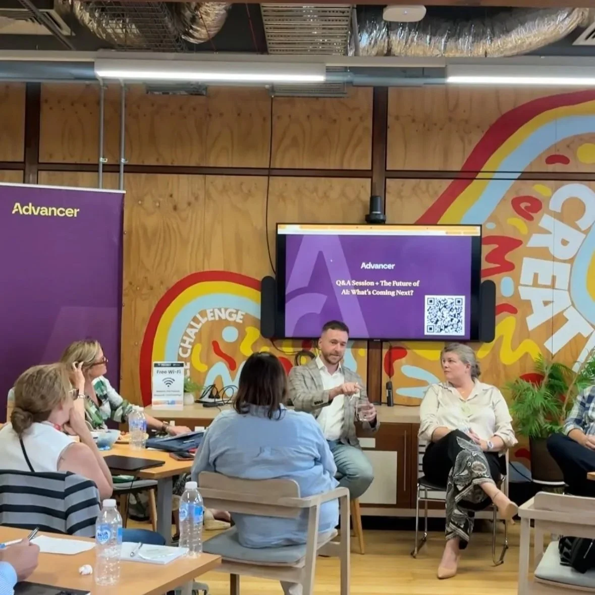 Advancer AI Fireside Chat