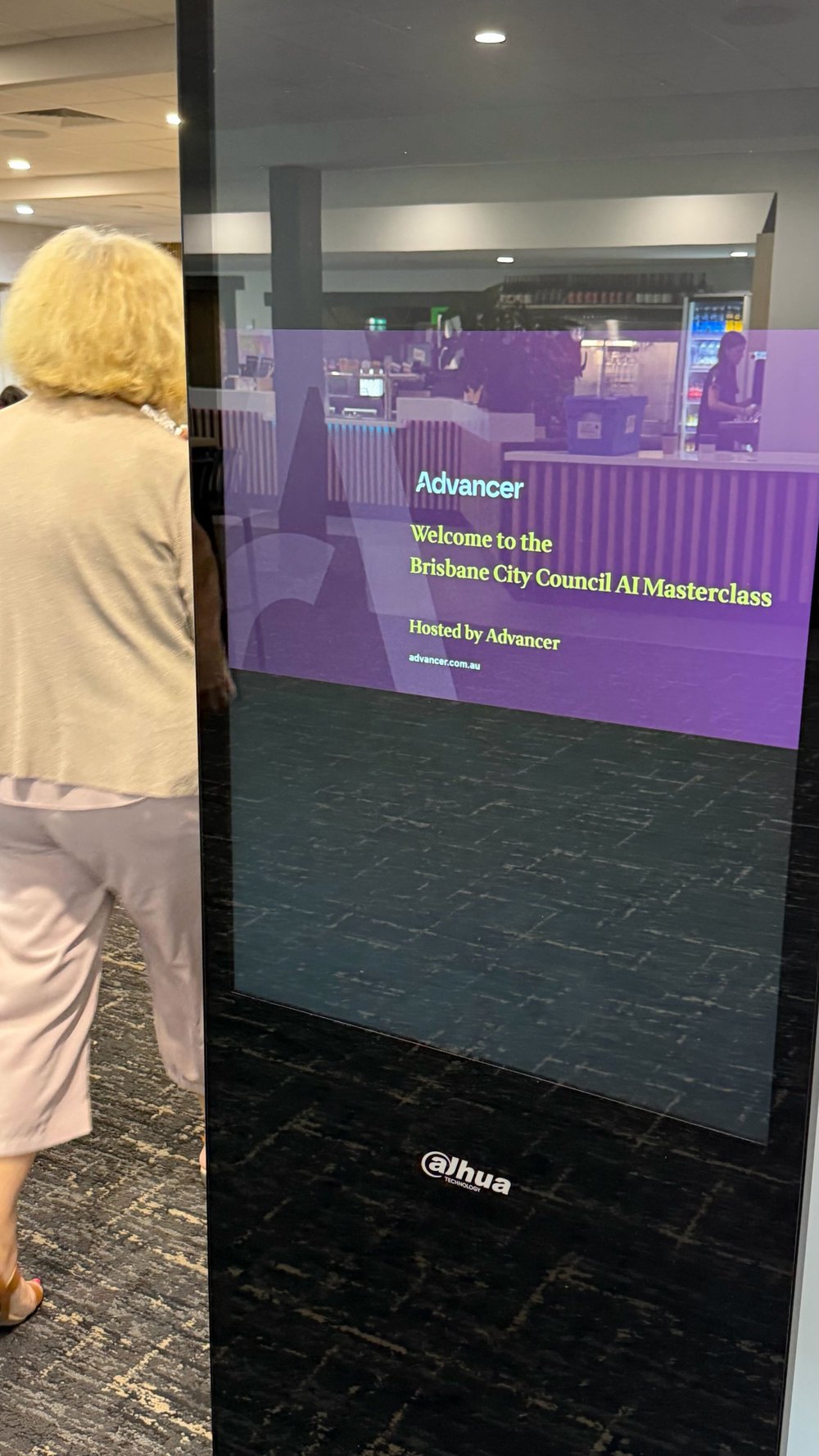 Advancer AI Masterclass — networking