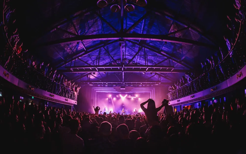 Live music performance at The Tivoli, Brisbane