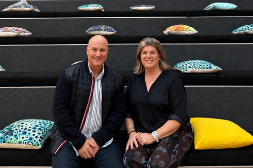Llew and Ceri Jury, Founders of Advancer AI in Brisbane