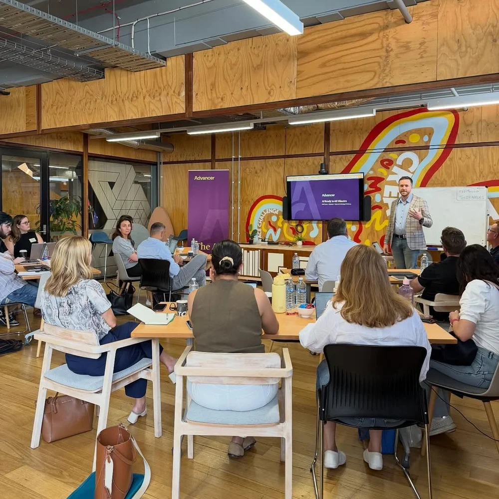 Advancer AI Masterclass — workshop session