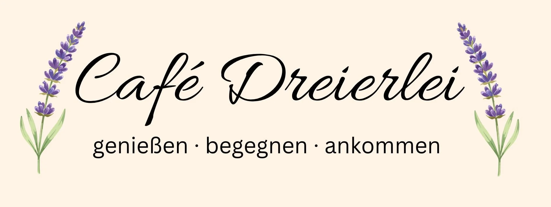 Café Dreierlei · ein Café zum Genießen