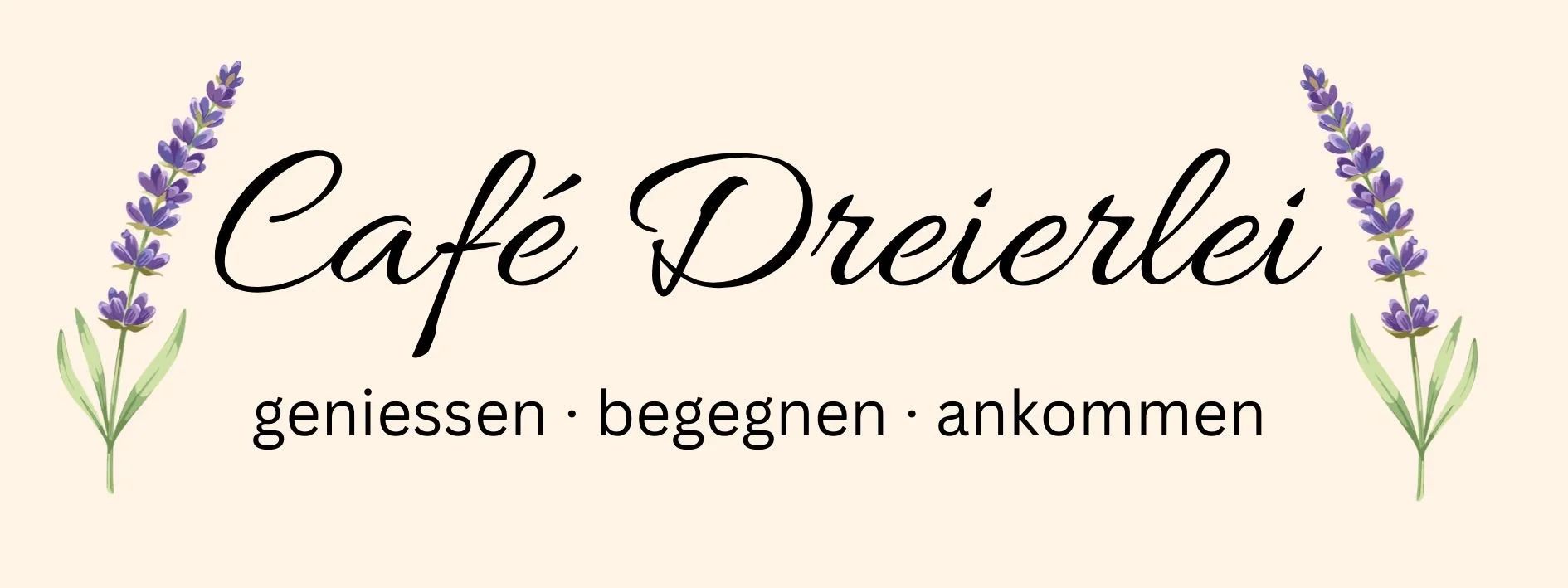 Café Dreierlei · ein Ort zum Genießen