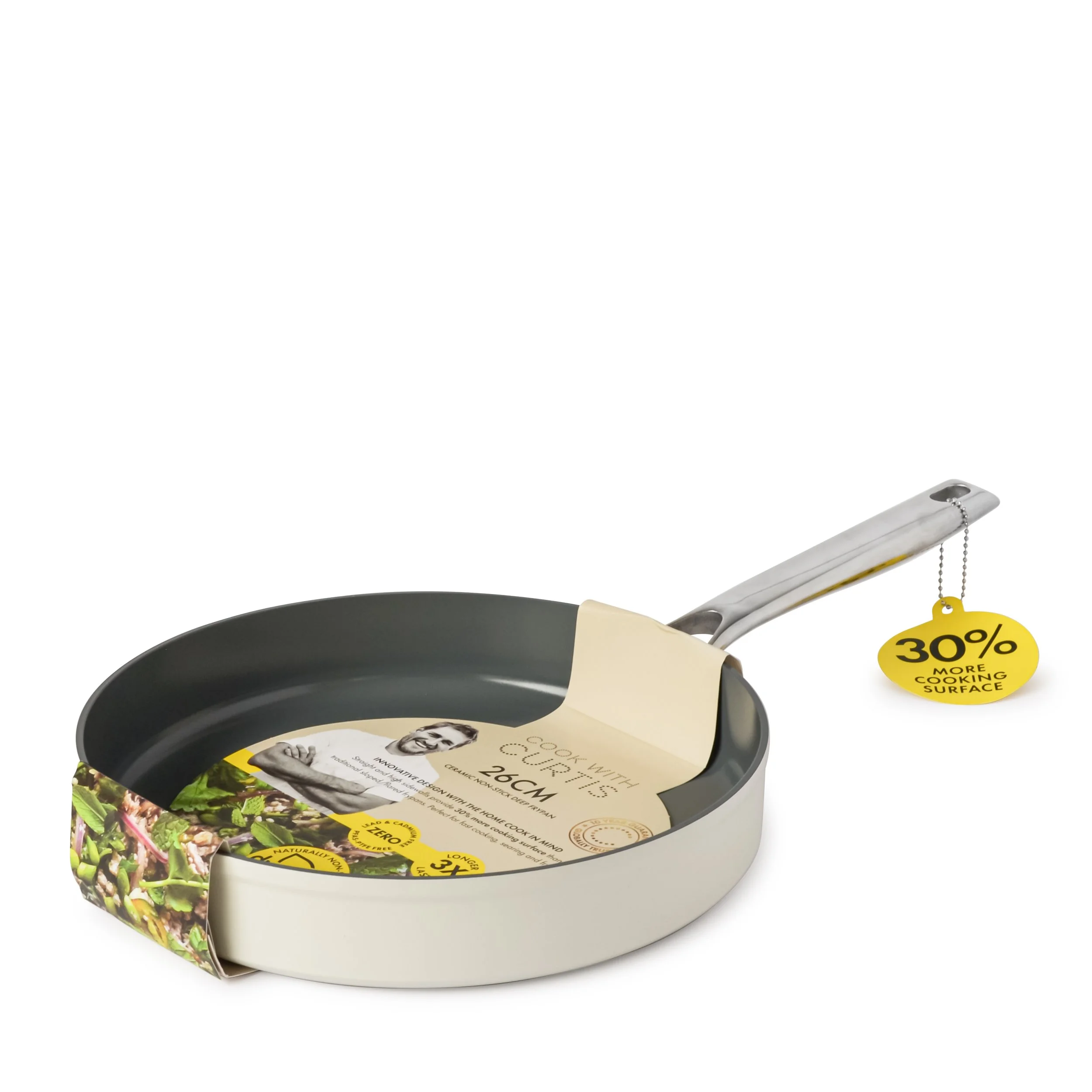 26cm CERAMIC NON-STICK FRYPAN