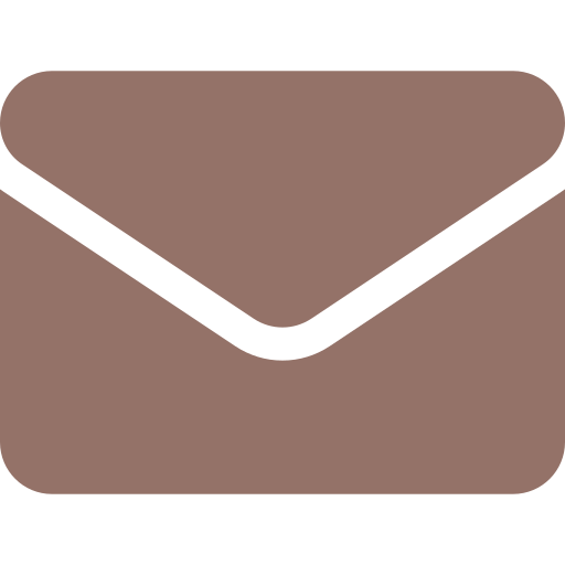 Illustration of a closed brown envelope