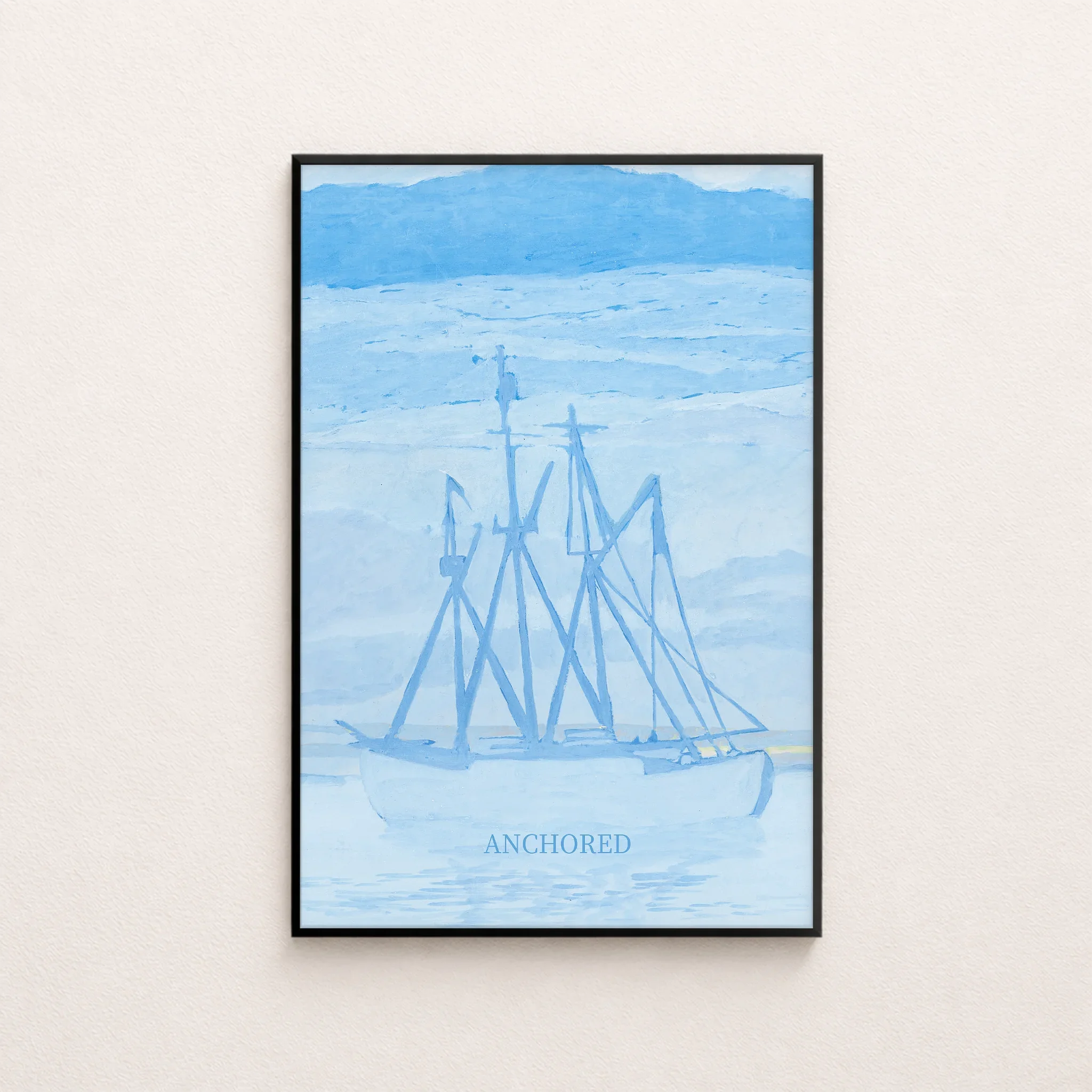Anchored