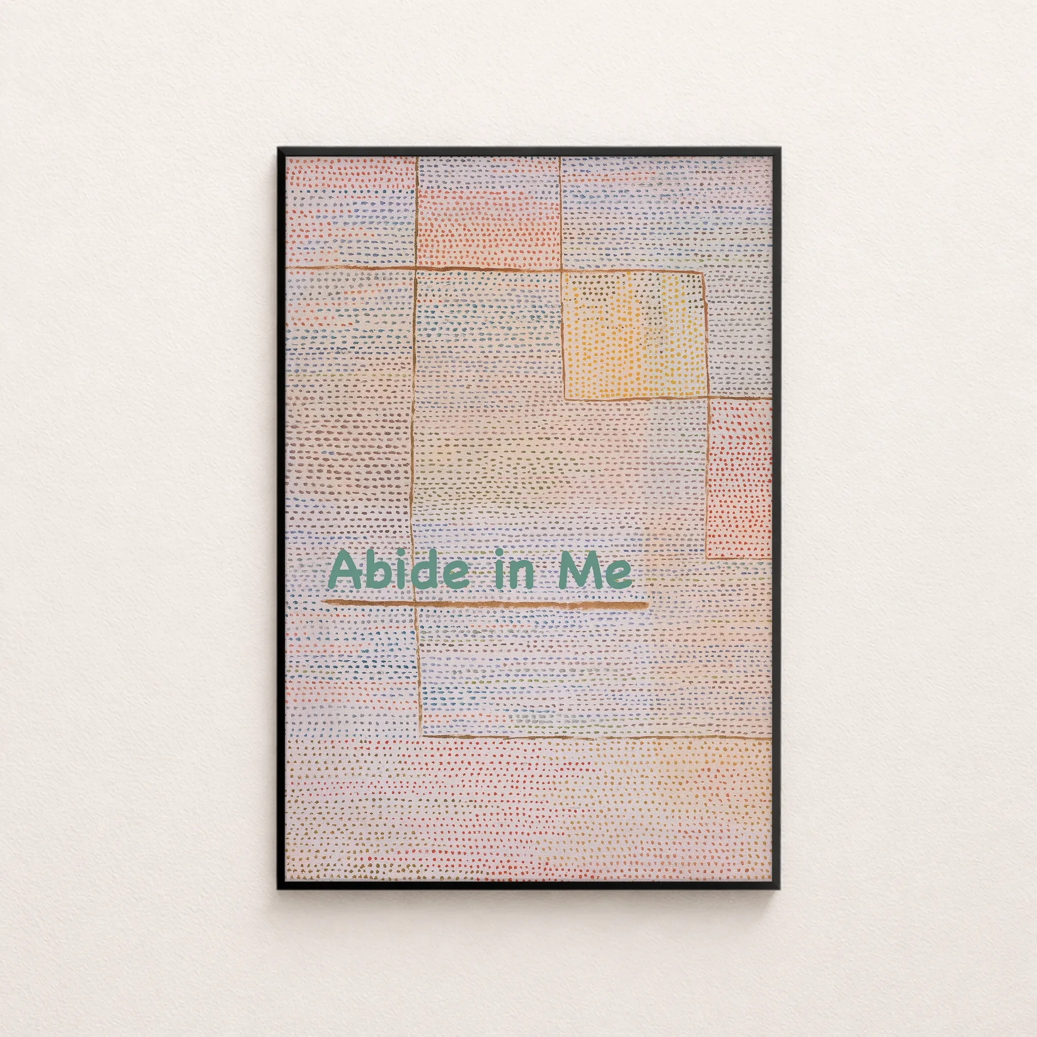 Abide in Me | John 15:4