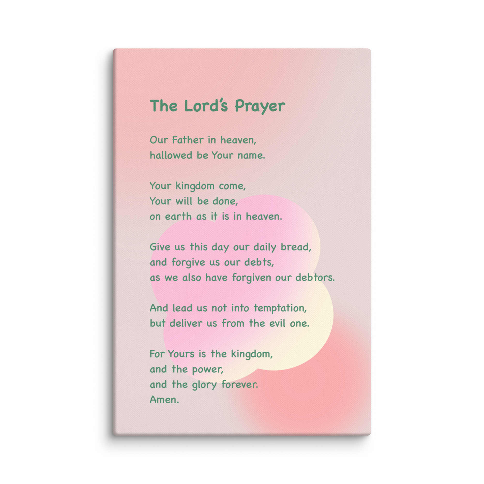 The Lord’s Prayer