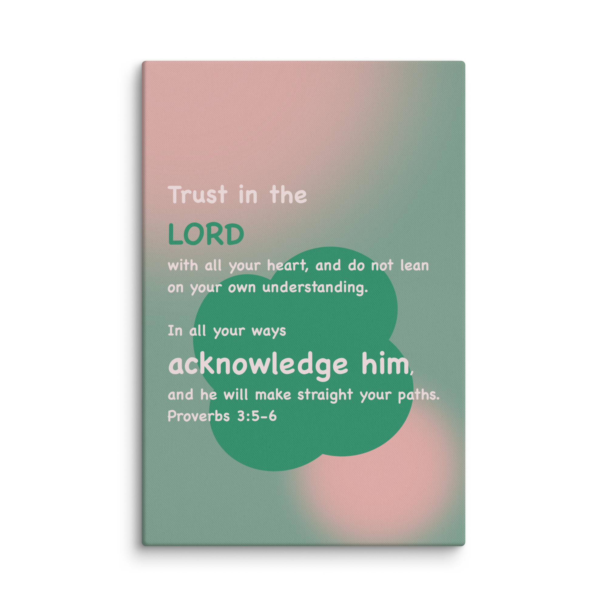 Trust in the Lord