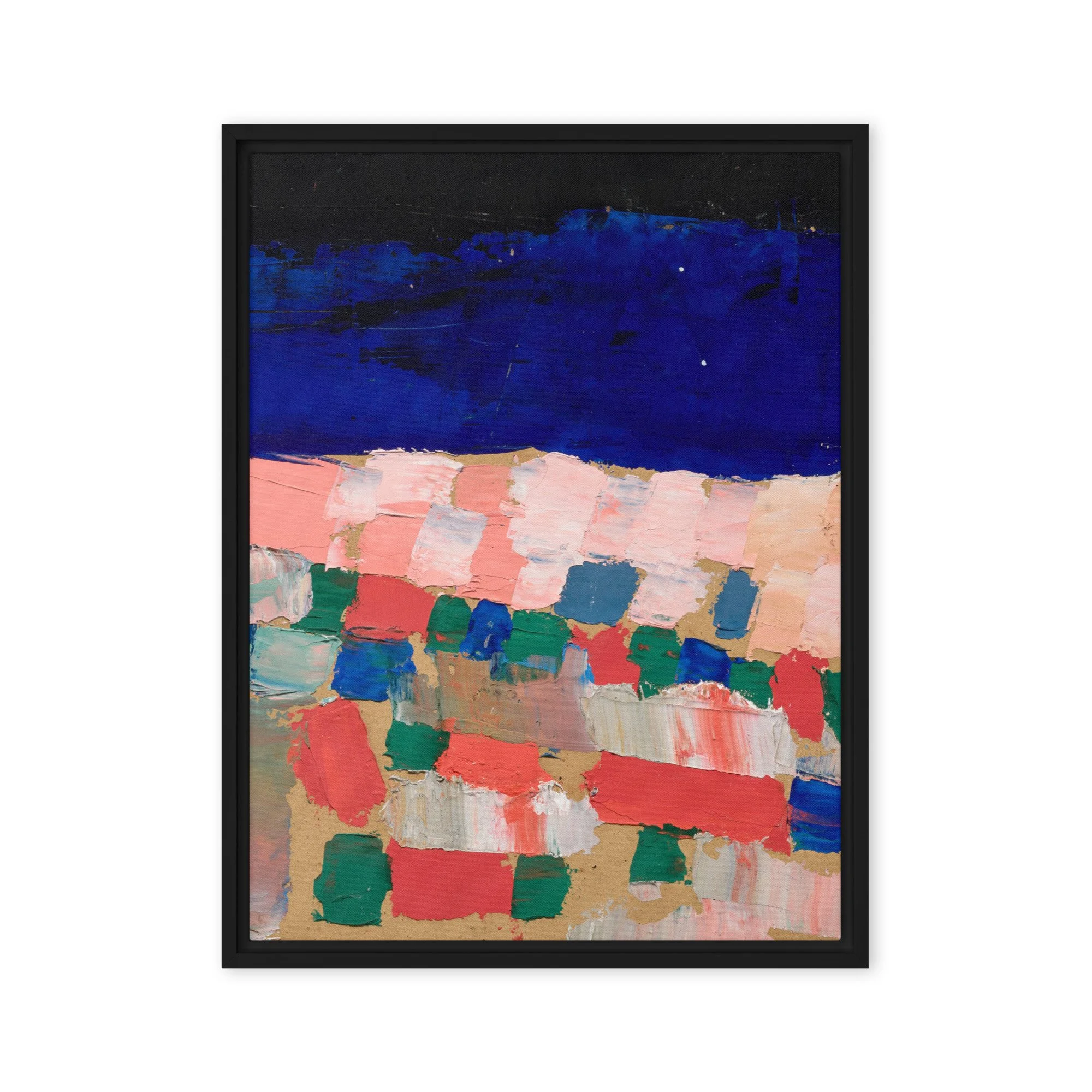 Framed canvas