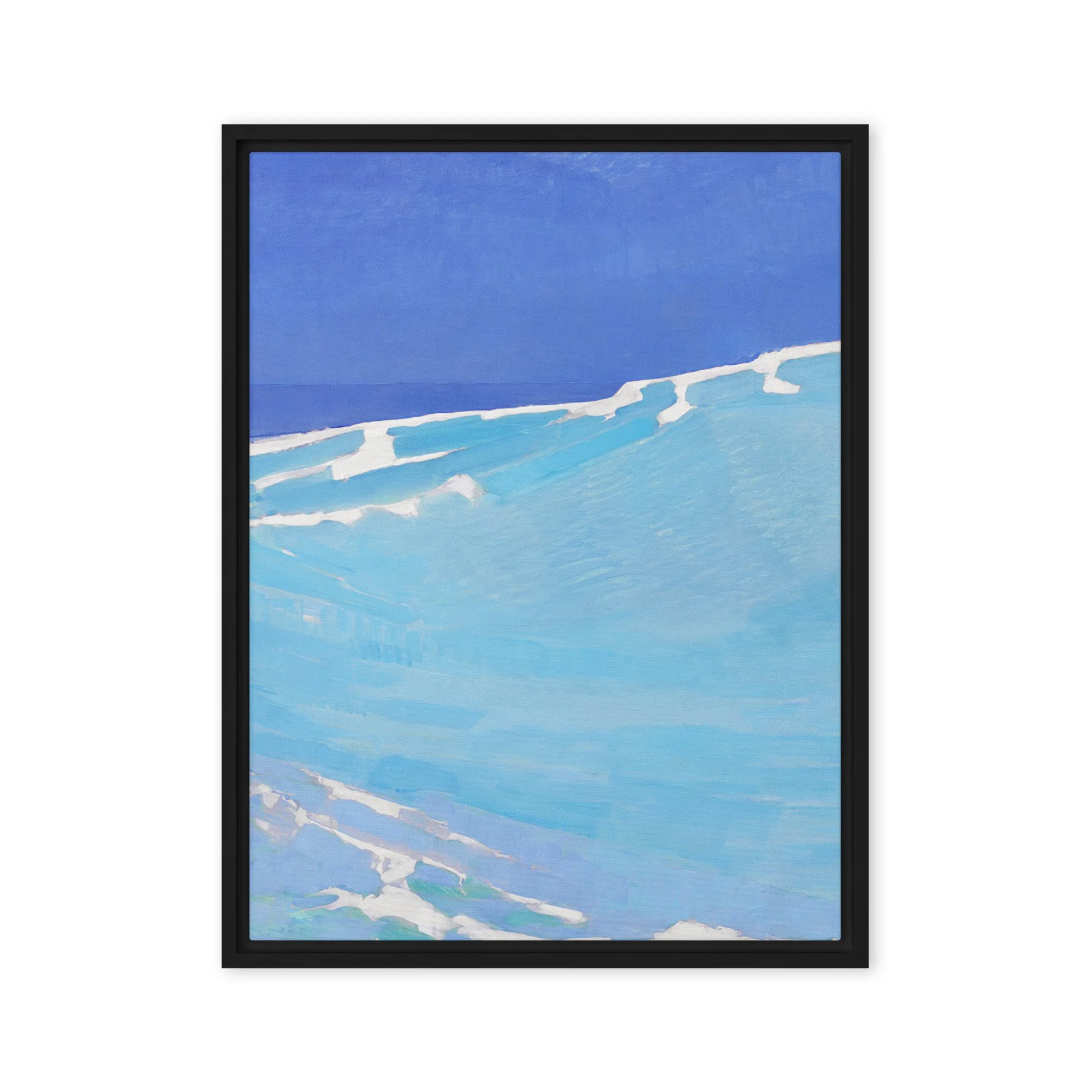 Framed canvas