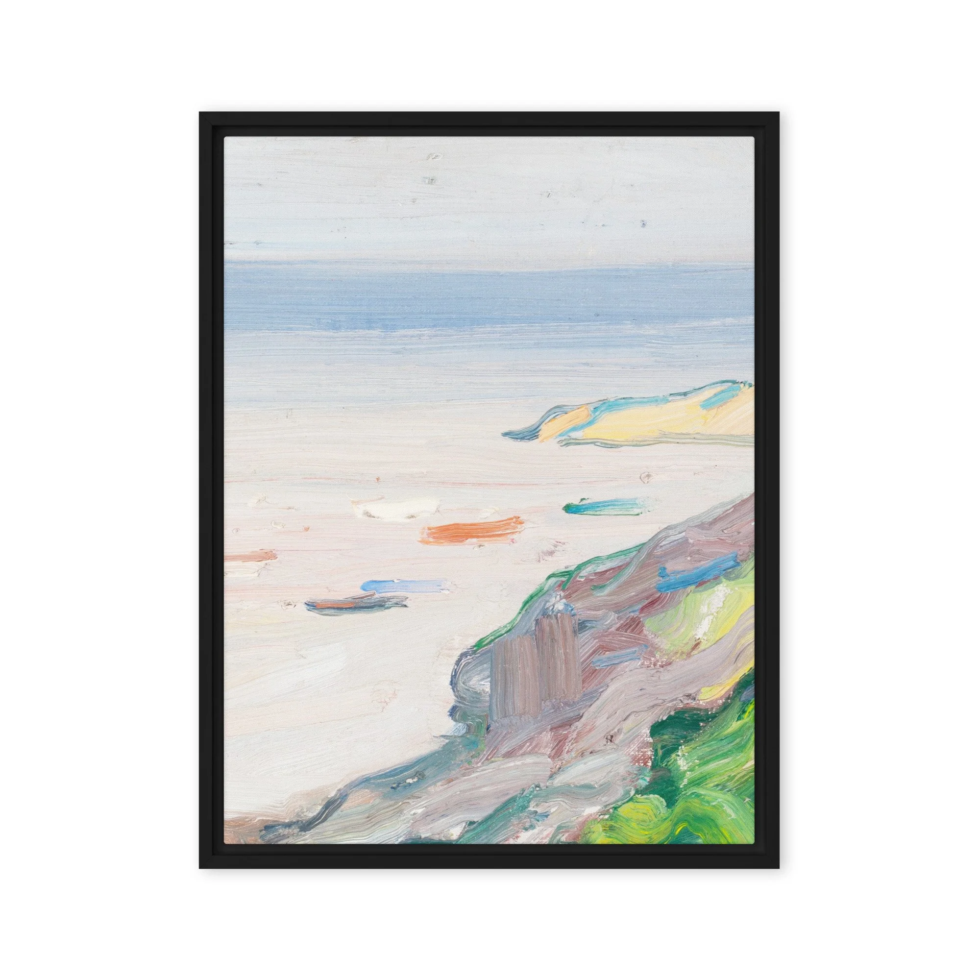 Framed canvas