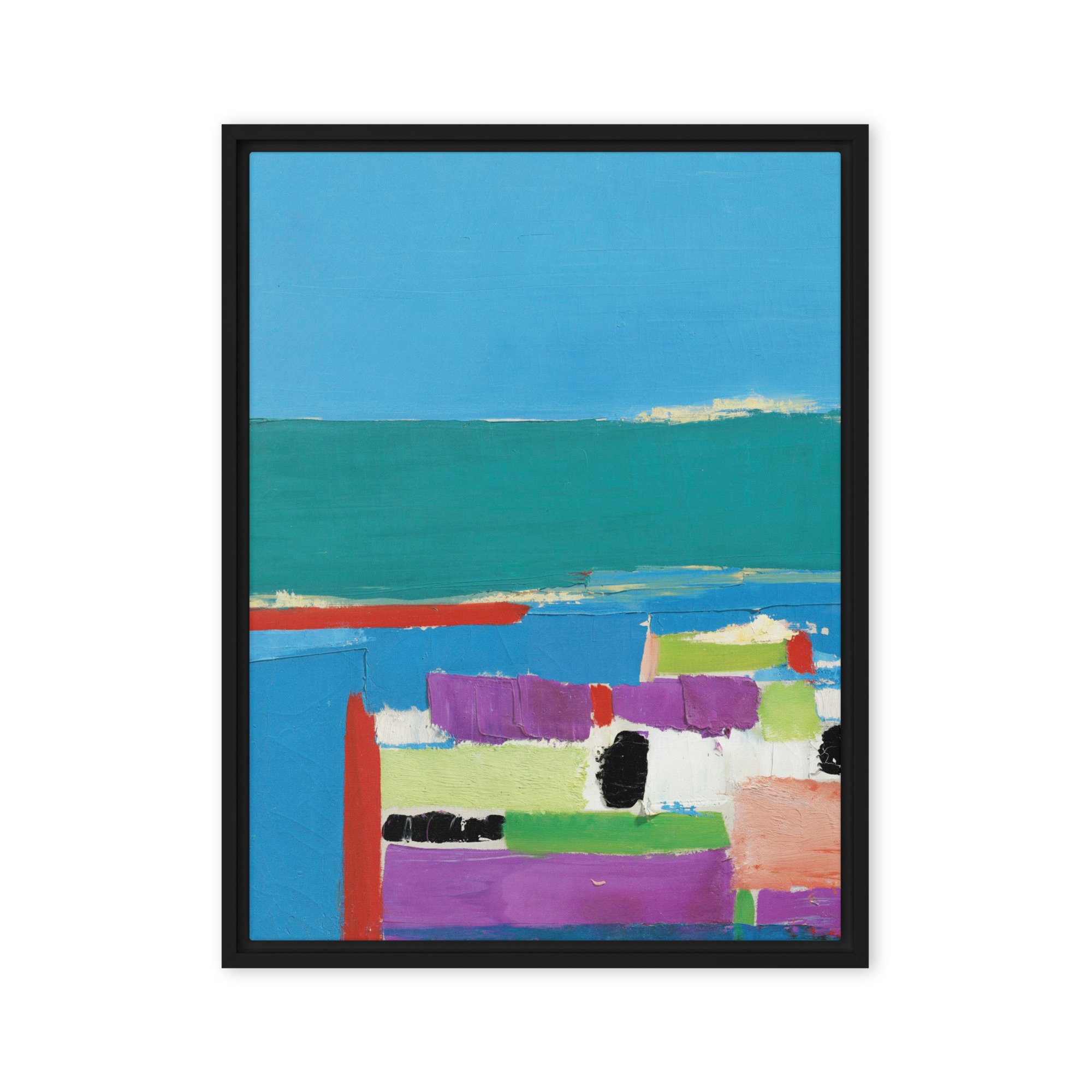 Framed canvas