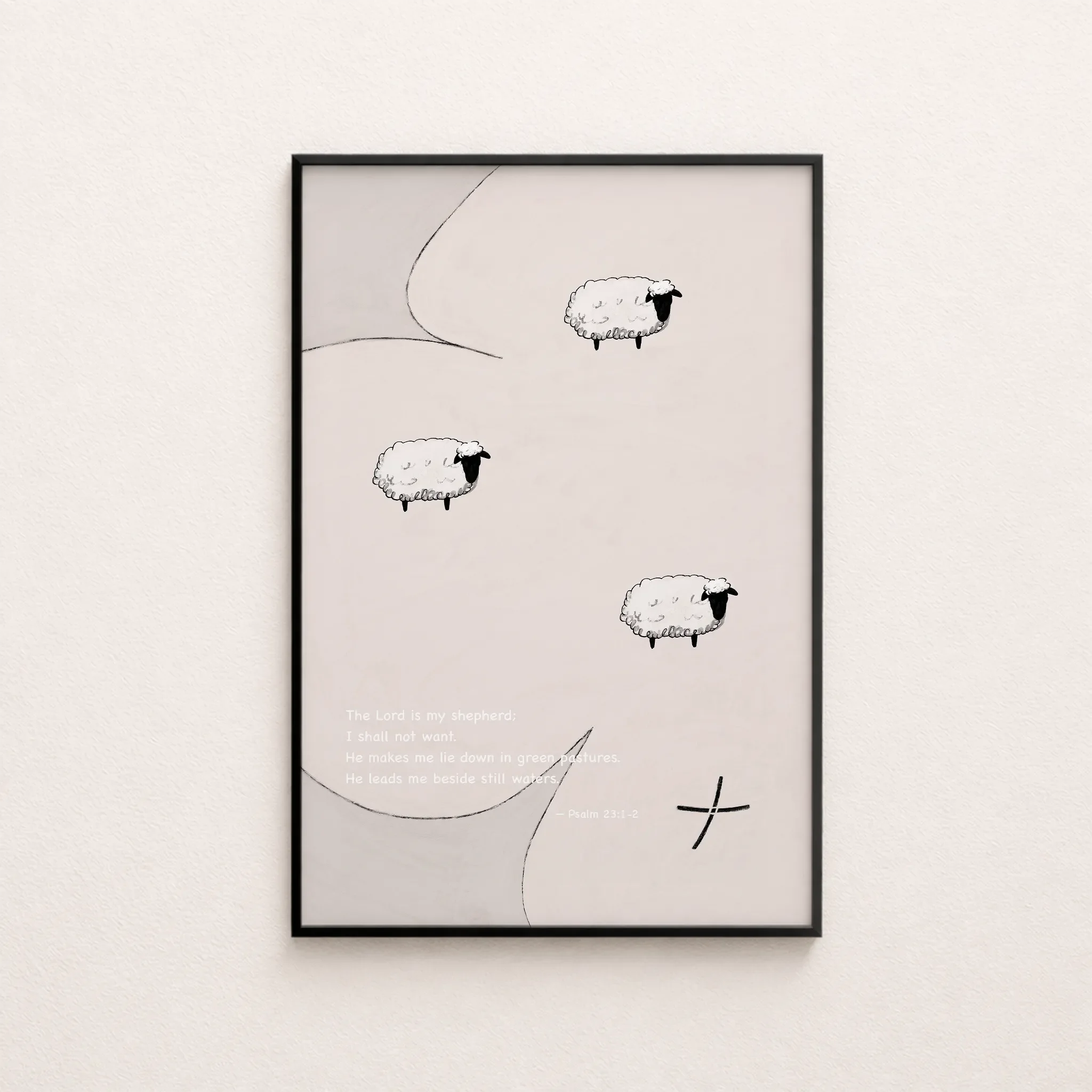 The Lord Is My Shepherd